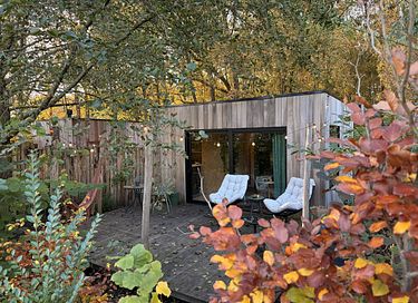 Maison dans la forêt avec jardin de bien-être privé - 15