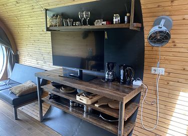 Silohuisje met uitzicht  - 6