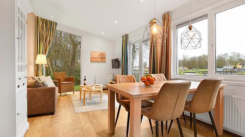 Chalet mit Steg am See in Drenthe - 4
