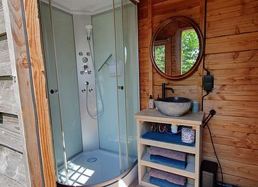 Glampingtelt med hottub og fantastisk udsigt - 11