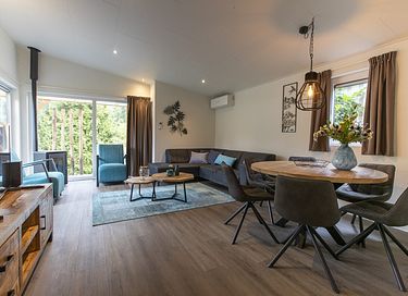 Wellness lodge (4p) op de Veluwe - 12