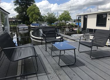 Unieke overnachting op het water - 22