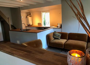 Vrijstaand huisje met eigen sloot - 18
