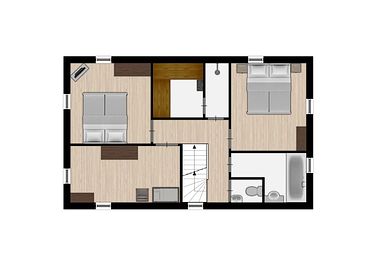 Child-friendly vacation villa with sauna - 12