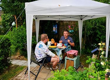 B&B med stråtag i Drenthe - 27