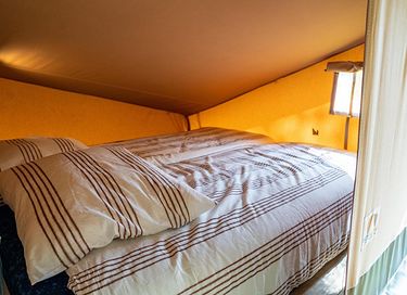 Safarizelt (6p) auf tollem Familiencamping - 6