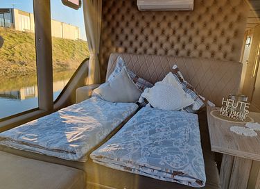 Luxe boot 6 personen voor een watervakantie - 13