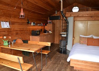 Maison enveloppante de bien-être avec sauna et bain à remous - 8