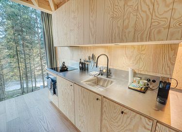 Unieke design cabin met sauna in de Ardennen - 8