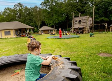 Glamping op knusse koeienboerderij - 13