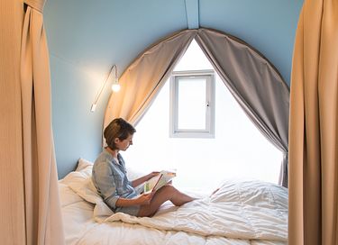 Leuke ronde glampingtent in de Ardennen - 3