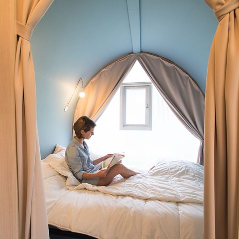 Leuke ronde glampingtent in de Ardennen - 3