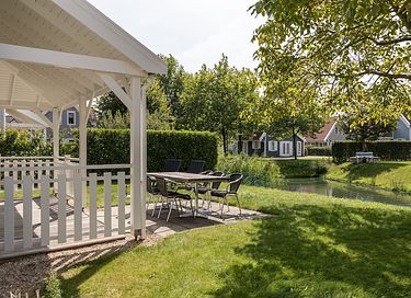 Vakantiehuis in Zeeland met privé sauna - 2