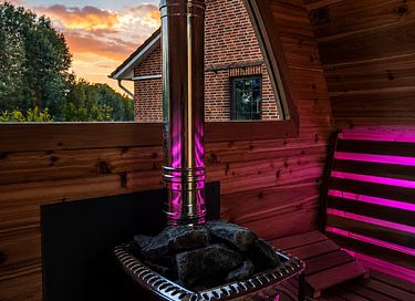 Romantische getaway met privé wellnesss - 17