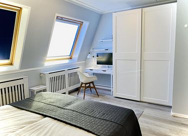 Vakantiewoning (6p) aan haven in Friesland - 14