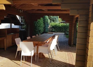 Waldhaus aus Holz mit Sauna auf der Veluwe - 3