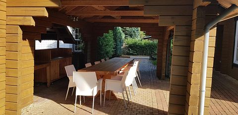 Waldhaus aus Holz mit Sauna auf der Veluwe - 3