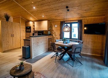 Knus 4 pers vakantiehuis met overdekt terras - 7