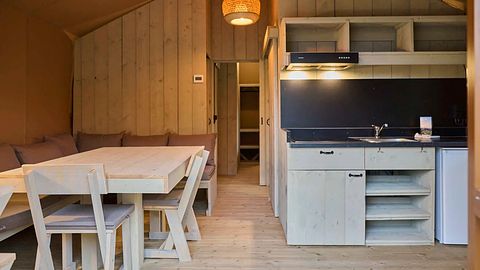 Glampingtent (5p) in Winterberg - 5