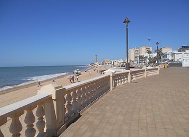 Ferienwohnung mit Terrasse in einem spanischen Badeort - 26