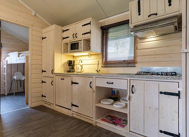 Luxuriöse Glamping-Lodge in gemütlichem Park - 5