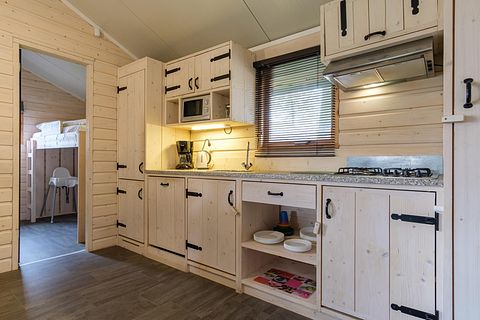 Luxuriöse Glamping-Lodge in gemütlichem Park - 5