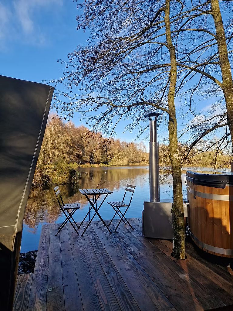 Kuppel für 2 Personen mit Whirlpool und Aussicht - 1