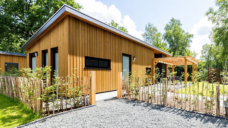 Boslodge met privé hottub en sauna - 1