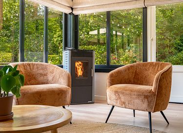 Cottage (6p) with barrel sauna in the forest - 8