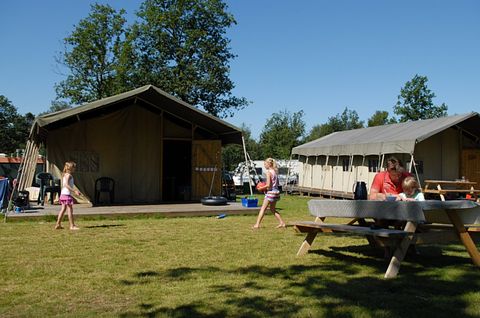 Glamping tent on family campsite near Veluwe - 4