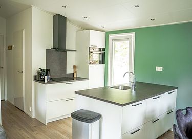Lodge voor 6 personen met eigen hottub  - 7
