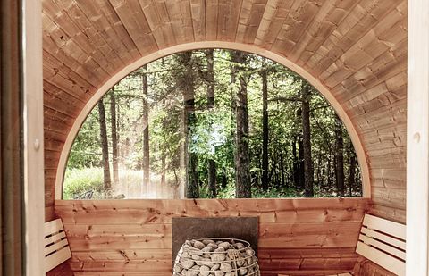 Nature lodge (6p) in Germany with own sauna - 3