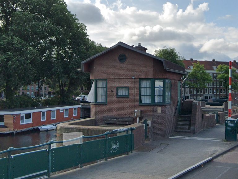 Maison du gardien de pont près du Jordaan - Amsterdam - 1