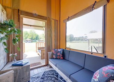 Glamping tent voor het hele gezin - 21