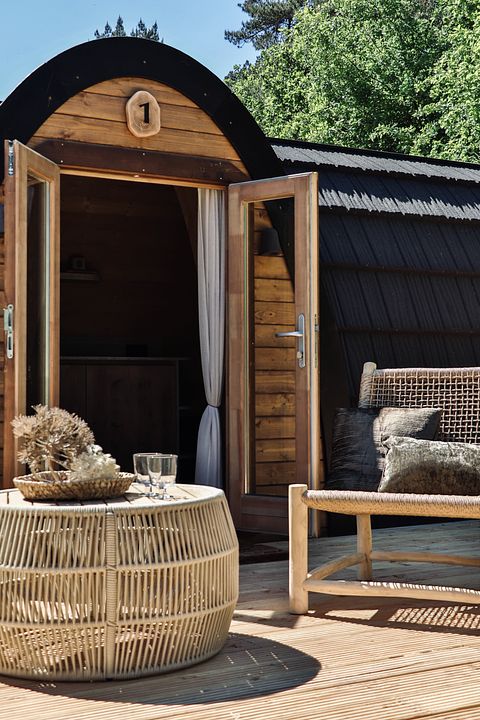 Luxuriöses Camping Pod (2 Personen) in schöner Region - 4