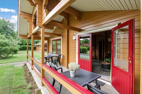 Chalet finlandais dans la vallée de Vecht - 4