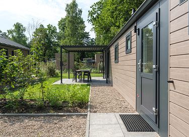 Ruime lodge met hottub en sauna  - 18