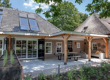 Luxe en landelijke overnachting  - 2