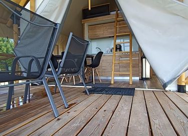 Luxe glampingtent in de Limburgse heuvels - 5