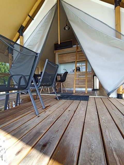 Luxe glampingtent in de Limburgse heuvels - 5