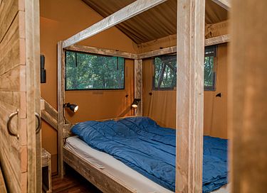Wellness safaritent (6p) met sauna én hottub - 12