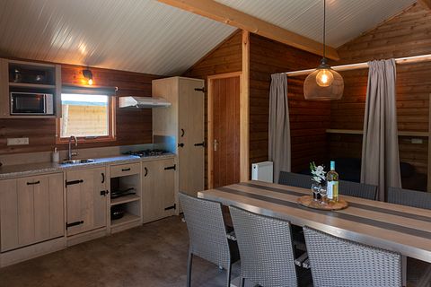 Safarilodge (6p) op een leuk vakantiepark - 3