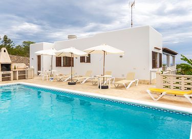 Huis met zwembad op Ibiza - 9