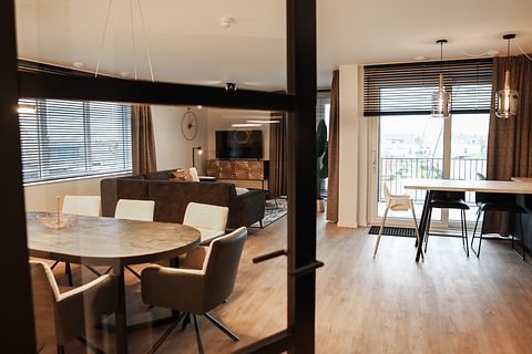 Luxury apartment on marina in Zeeland - 4