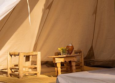 Glamping in de natuur met meditatie/yoga - 18