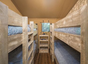 Tente safari de luxe avec grande terrasse à Twente - 14
