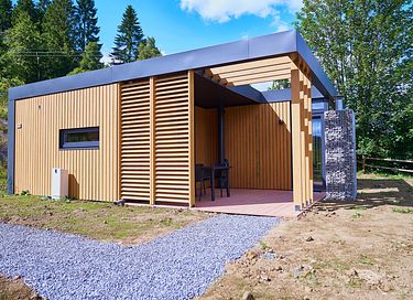 Moderne lodge met uitzicht - 15