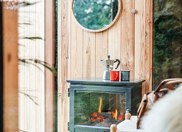Glazen tiny house op historische locatie - 3