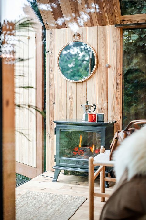 Glazen tiny house op historische locatie - 3