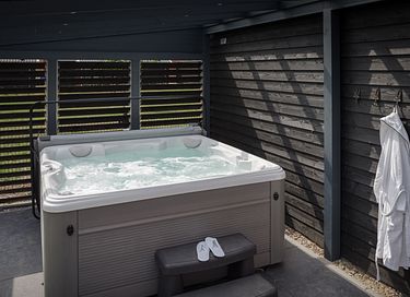Alojamiento para grupos con sauna y jacuzzi exterior - 5